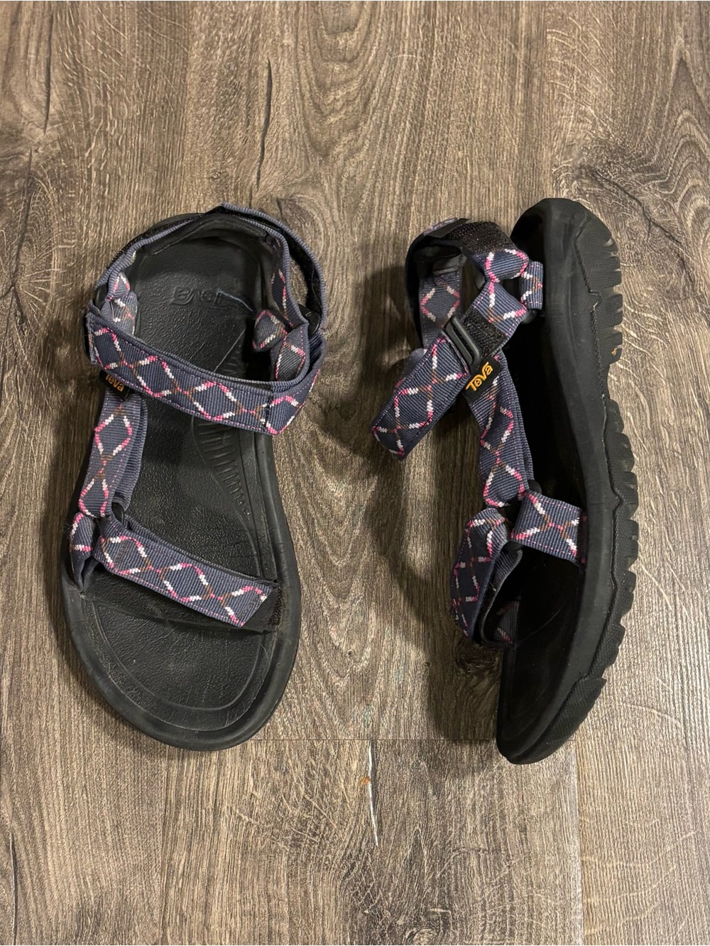 TEVA HURRICANE XLT2 DIAMOND MOOD INDIGO SANDALS WOMENS size 7